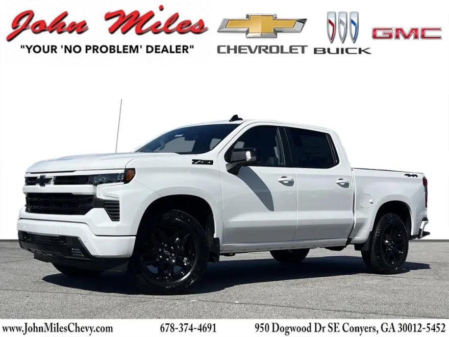 2025 Chevrolet Silverado 1500 RST photo 1