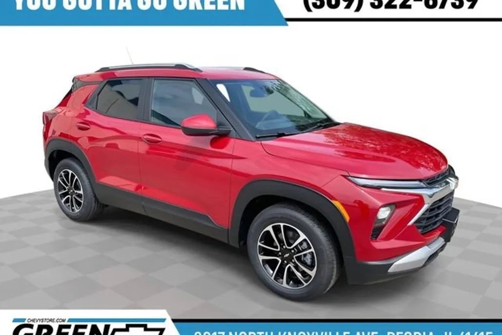 2026 Chevrolet Trailblazer LT photo 1