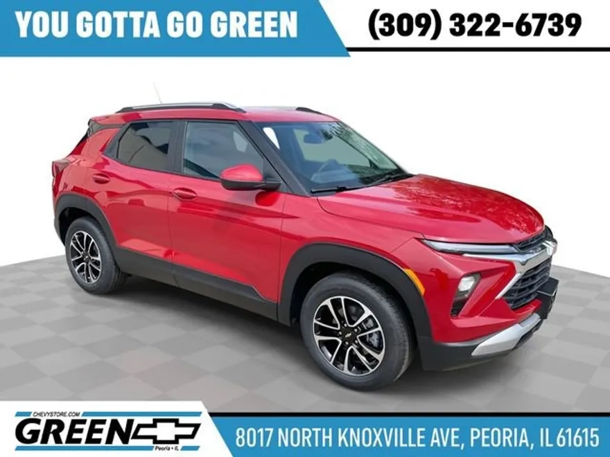 2026 Chevrolet Trailblazer LT photo 1