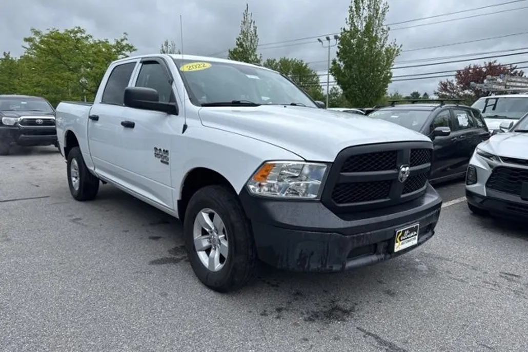 2022 Ram 1500 Classic Tradesman photo 1