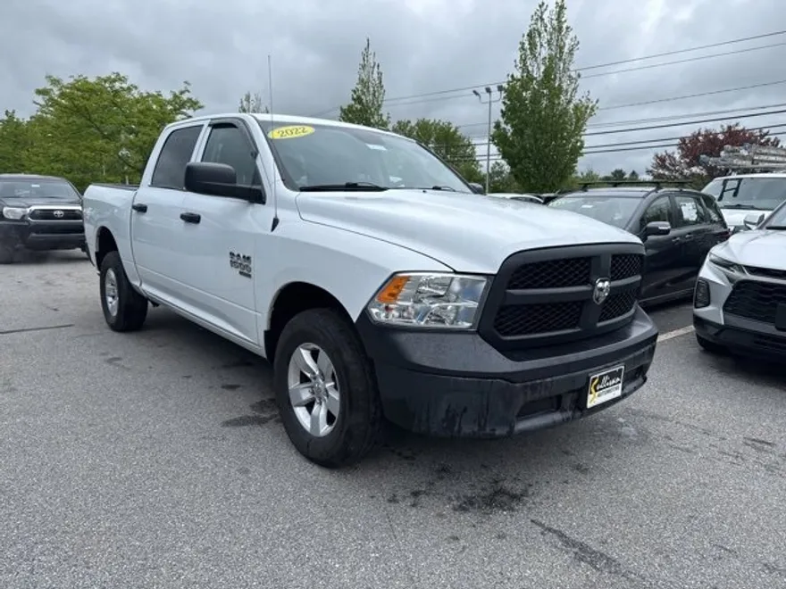 2022 Ram 1500 Classic Tradesman photo 1
