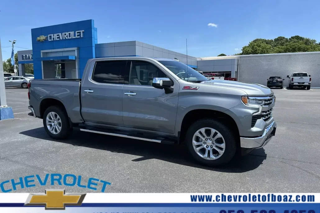 2025 Chevrolet Silverado 1500 LTZ photo 1