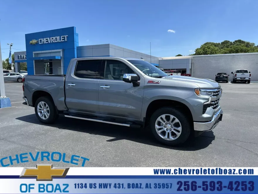 2025 Chevrolet Silverado 1500 LTZ photo 1