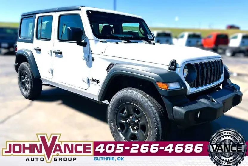2025 Jeep Wrangler Sport photo 1
