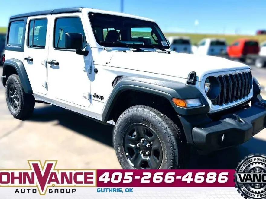 2025 Jeep Wrangler Sport photo 1
