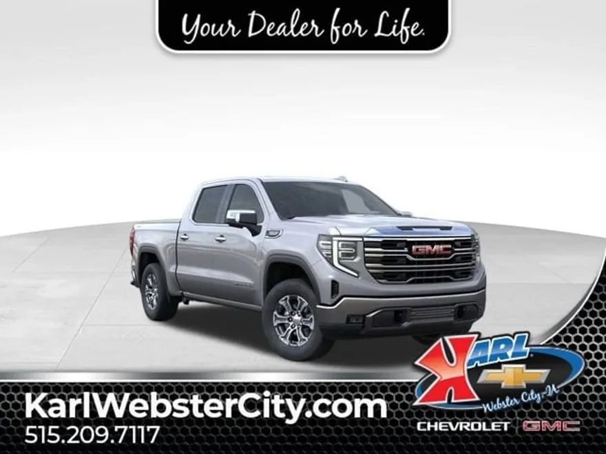 2025 Gmc Sierra 1500 SLT photo 1