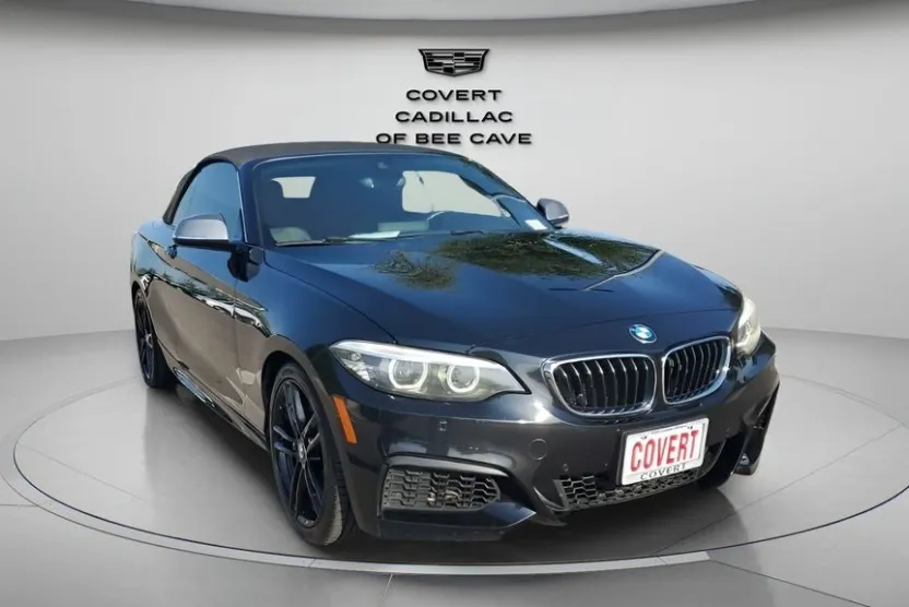 2018 Bmw M240i Convertible photo 1