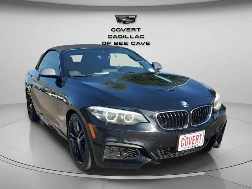 2018 Bmw M240i Convertible photo 1