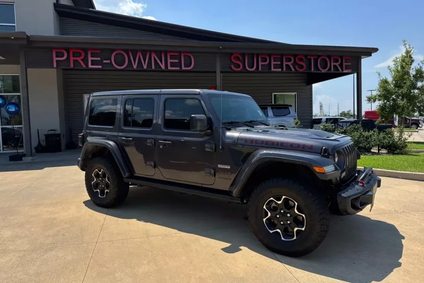 2020 Jeep Wrangler Unlimited Recon Sport photo 1