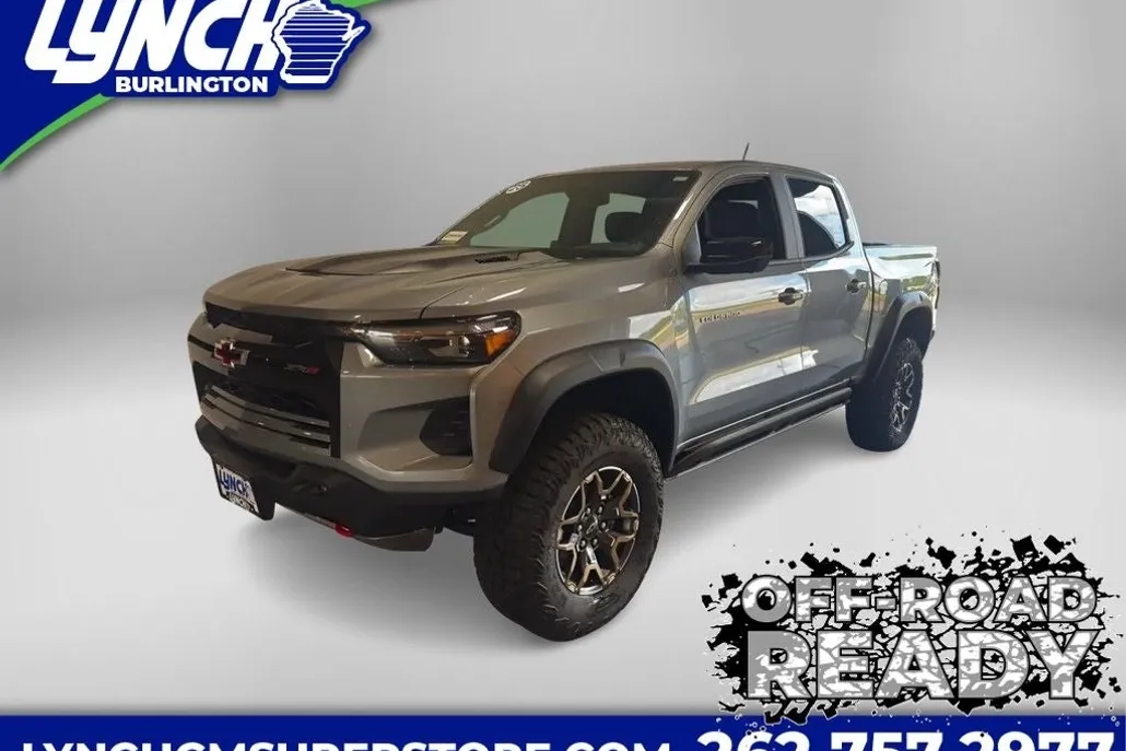 2025 Chevrolet Colorado ZR2 photo 1