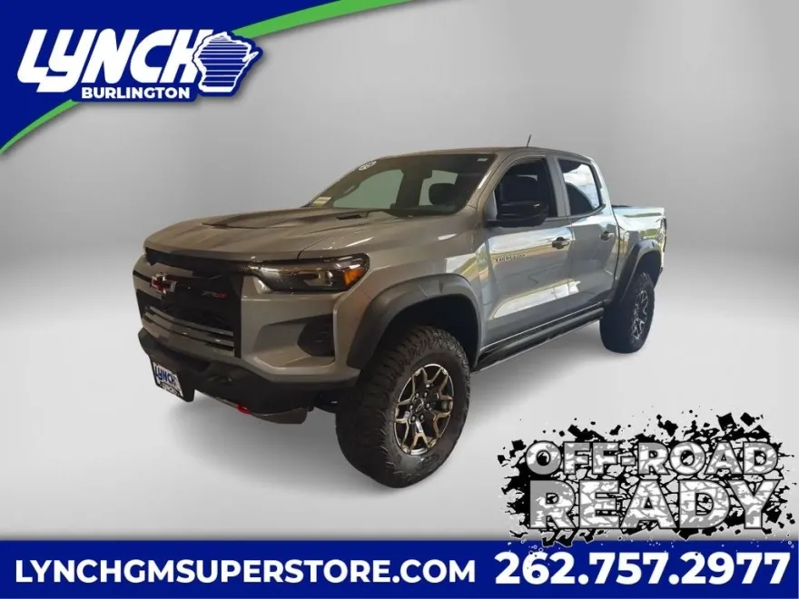 2025 Chevrolet Colorado ZR2 photo 1