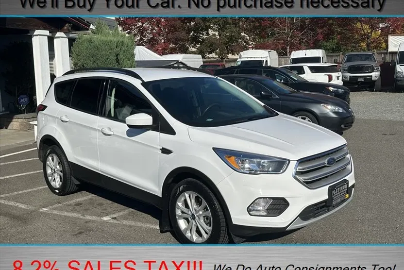 2018 Ford Escape SE photo 1