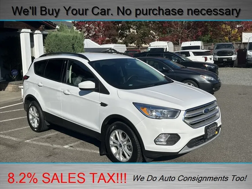 2018 Ford Escape SE photo 1