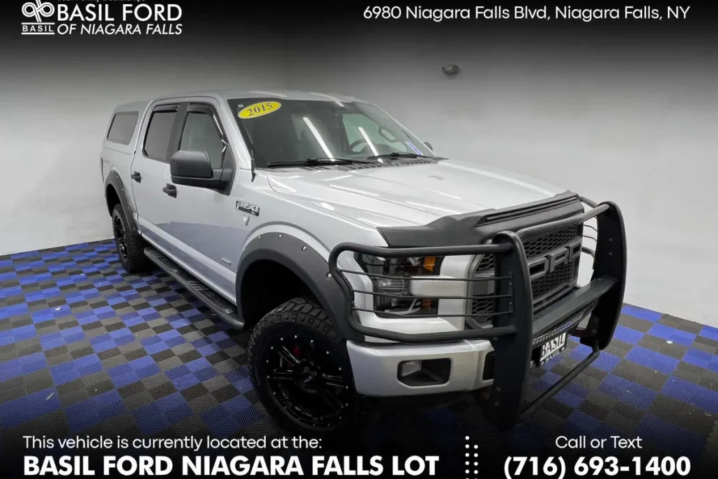 2015 Ford F-150 XL photo 1