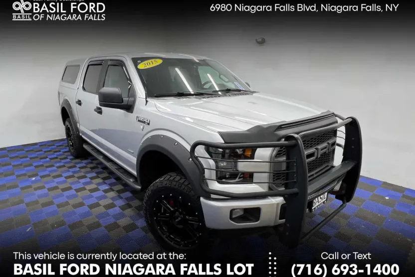 2015 Ford F-150 XL photo 1