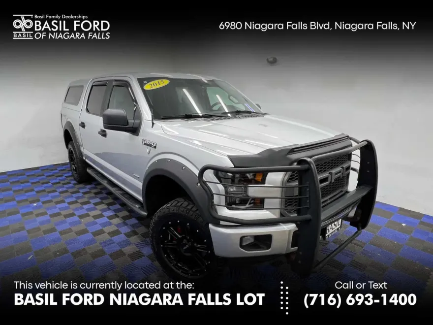 2015 Ford F-150 XL photo 1