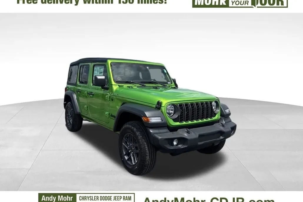 2025 Jeep Wrangler Sport S photo 1