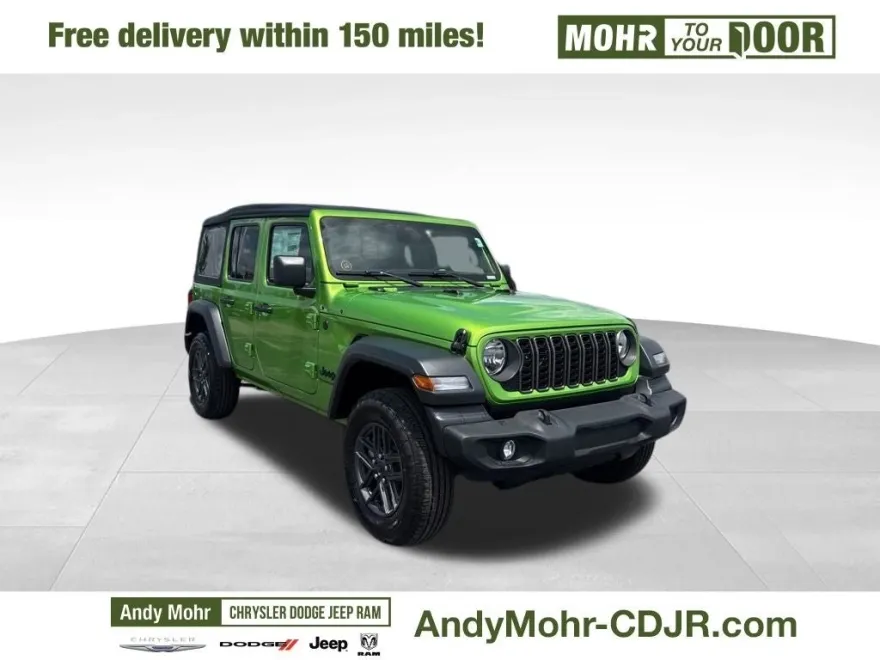 2025 Jeep Wrangler Sport S photo 1