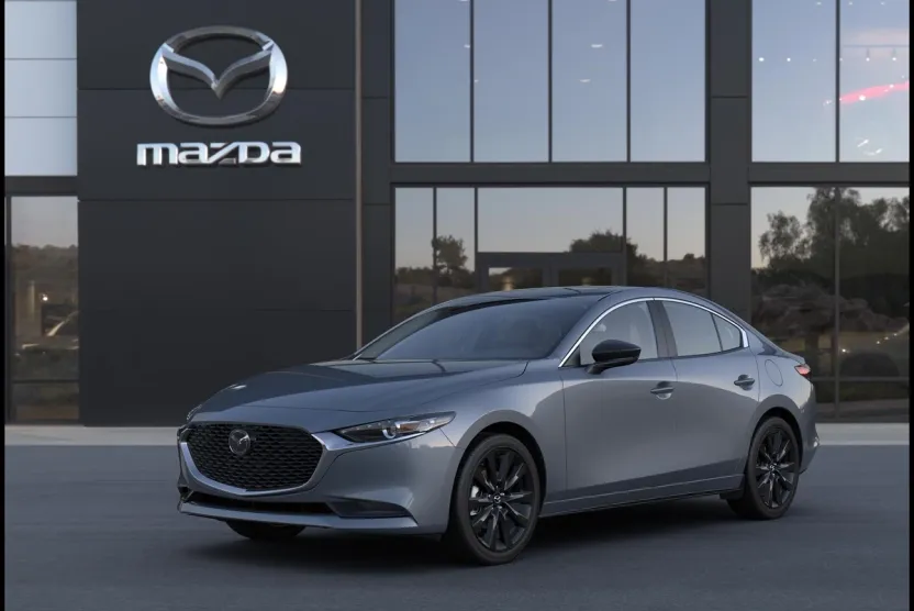 2025 Mazda Mazda3 Sedan 2.5 s Carbon photo 1