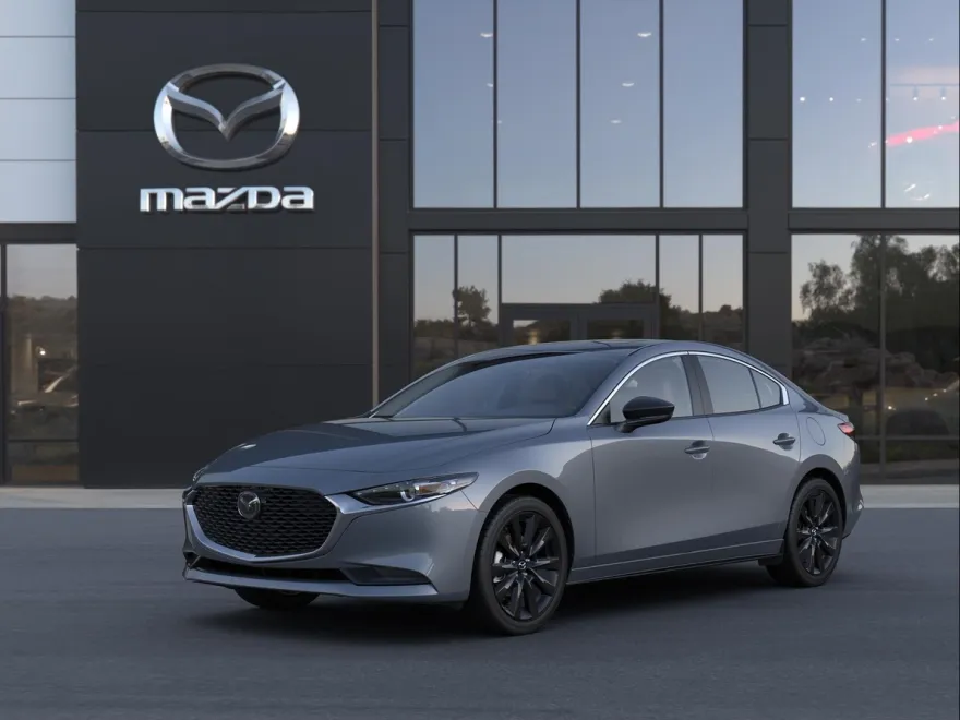2025 Mazda Mazda3 Sedan 2.5 s Carbon photo 1