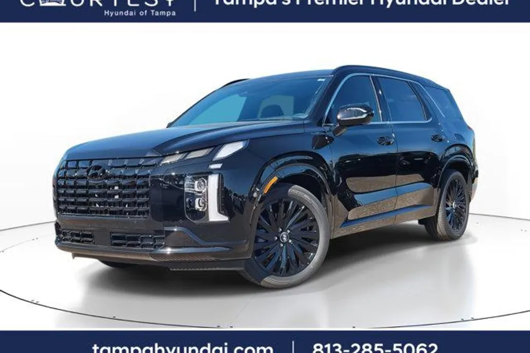2025 Hyundai Palisade Calligraphy photo 1