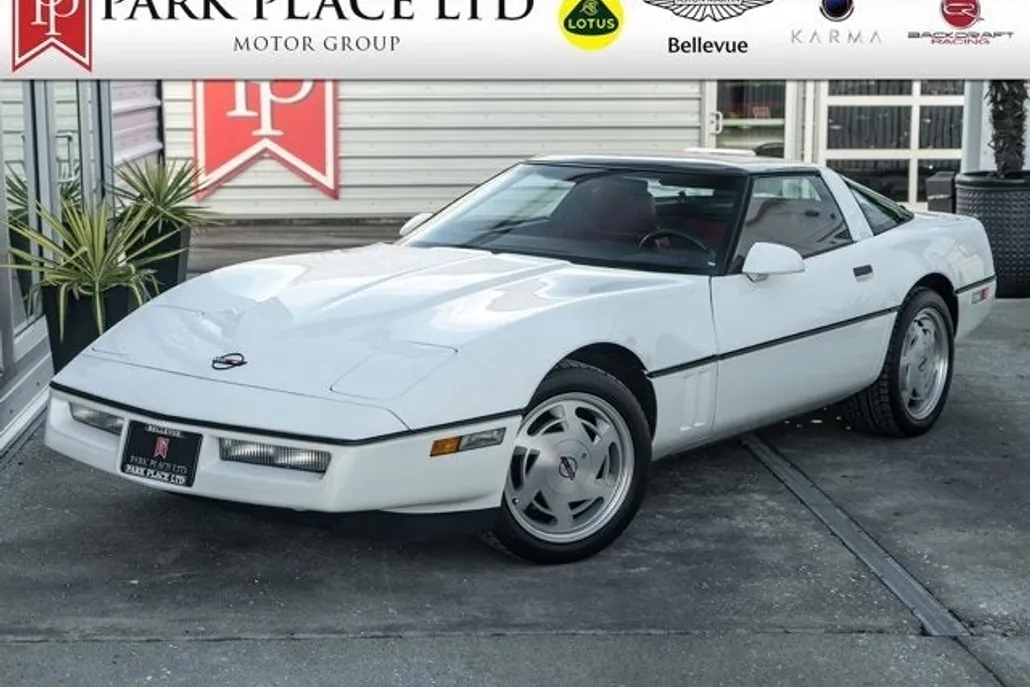 1989 Chevrolet Corvette Coupe photo 1