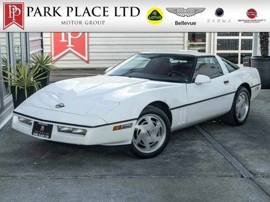 1989 Chevrolet Corvette Coupe photo 1
