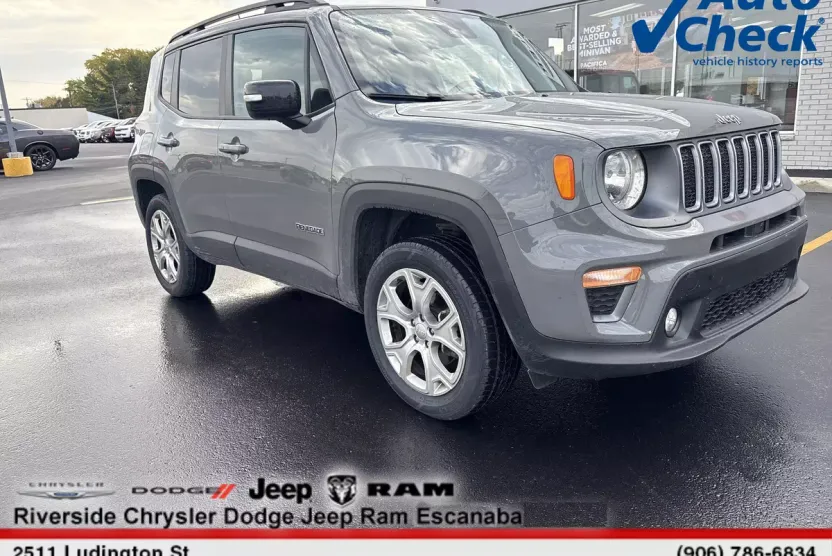 2022 Jeep Renegade Limited photo 1