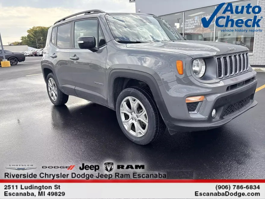 2022 Jeep Renegade Limited photo 1