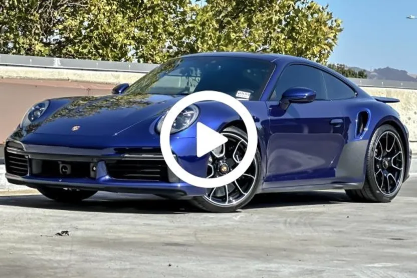 2021 Porsche 911 Turbo S photo 1
