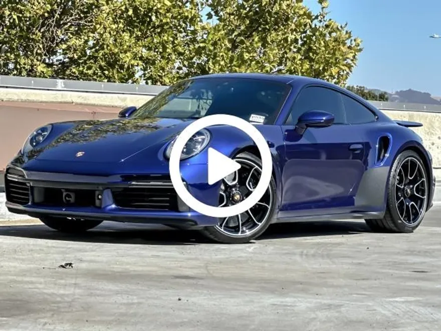 2021 Porsche 911 Turbo S photo 1