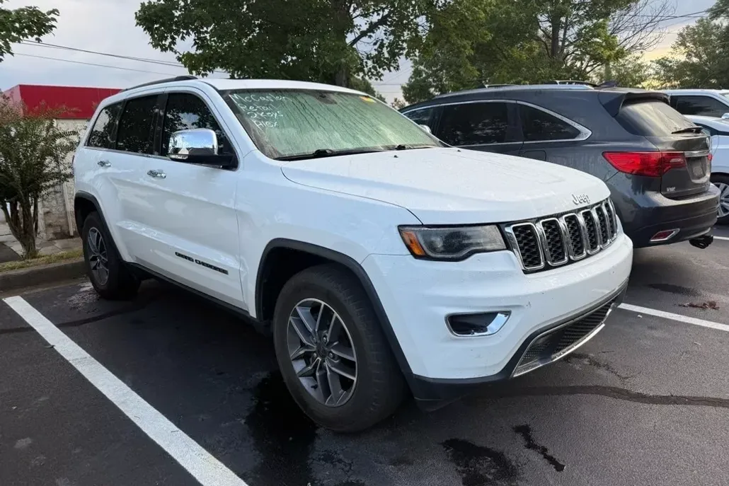 2020 Jeep Grand Cherokee Limited photo 1
