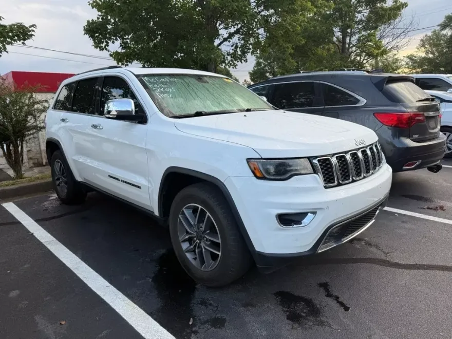 2020 Jeep Grand Cherokee Limited photo 1