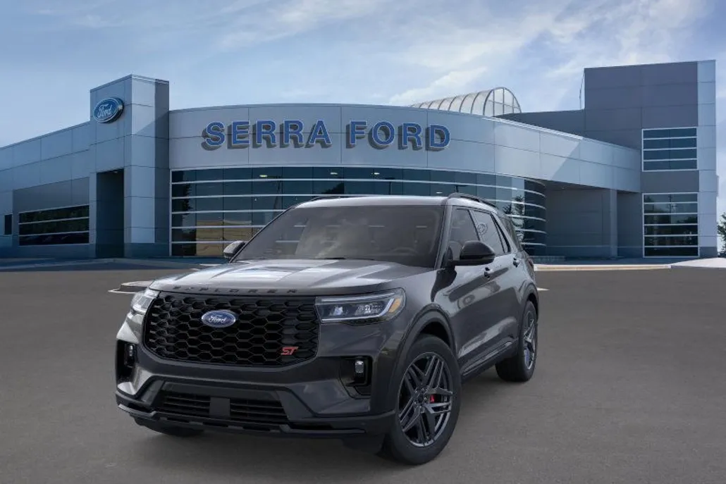 2025 Ford Explorer ST photo 1