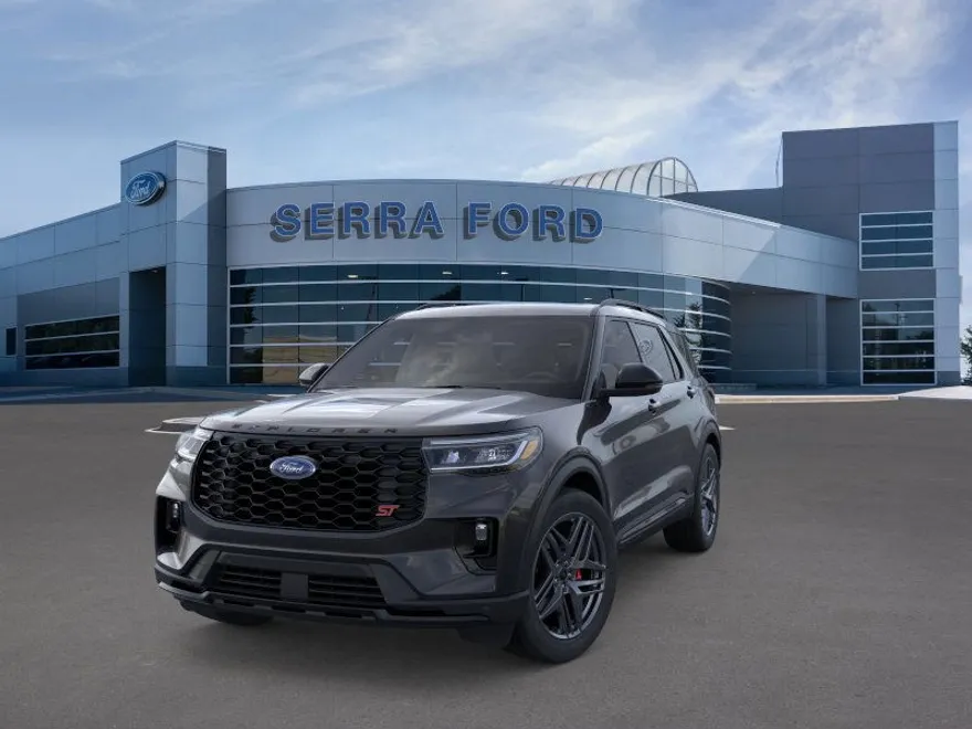 2025 Ford Explorer ST photo 1