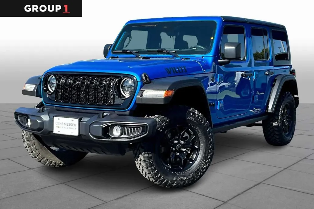 2024 Jeep Wrangler Willys photo 1