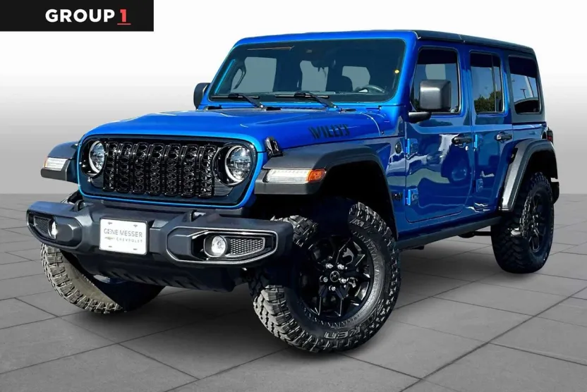 2024 Jeep Wrangler Willys photo 1