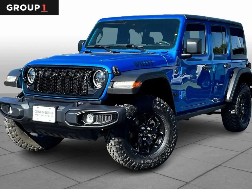 2024 Jeep Wrangler Willys photo 1