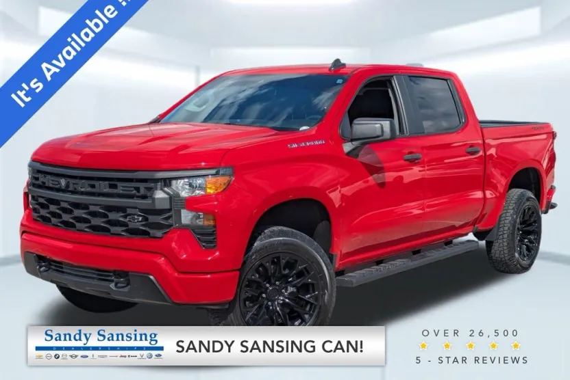 2023 Chevrolet Silverado 1500 Custom photo 1