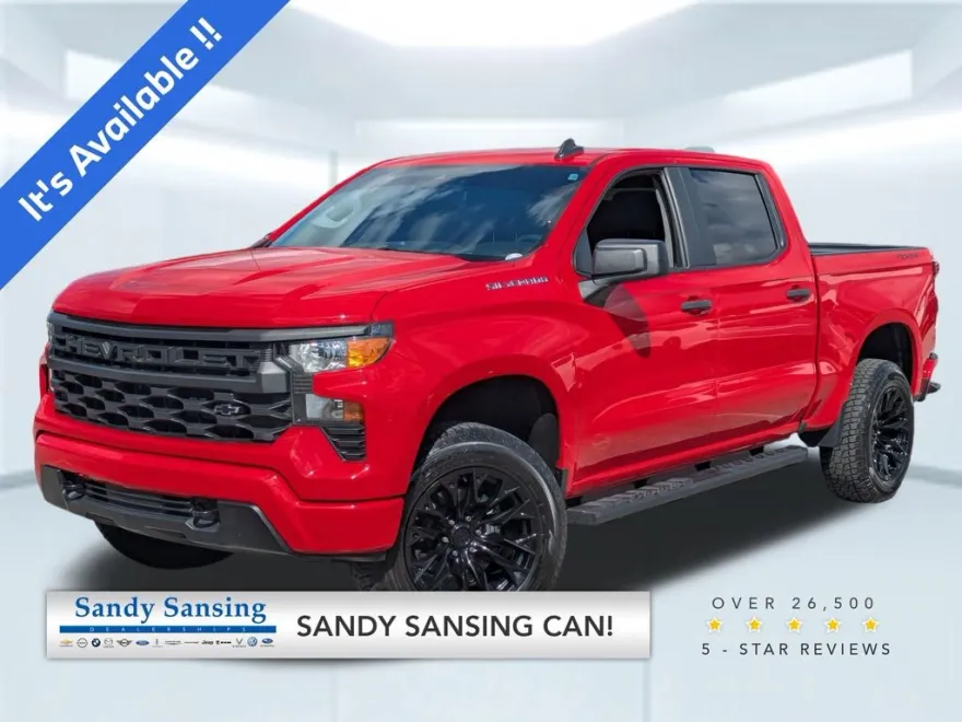 2023 Chevrolet Silverado 1500 Custom photo 1