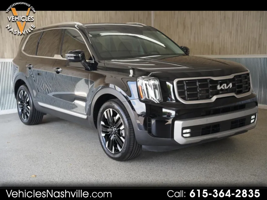 2023 Kia Telluride SX photo 1