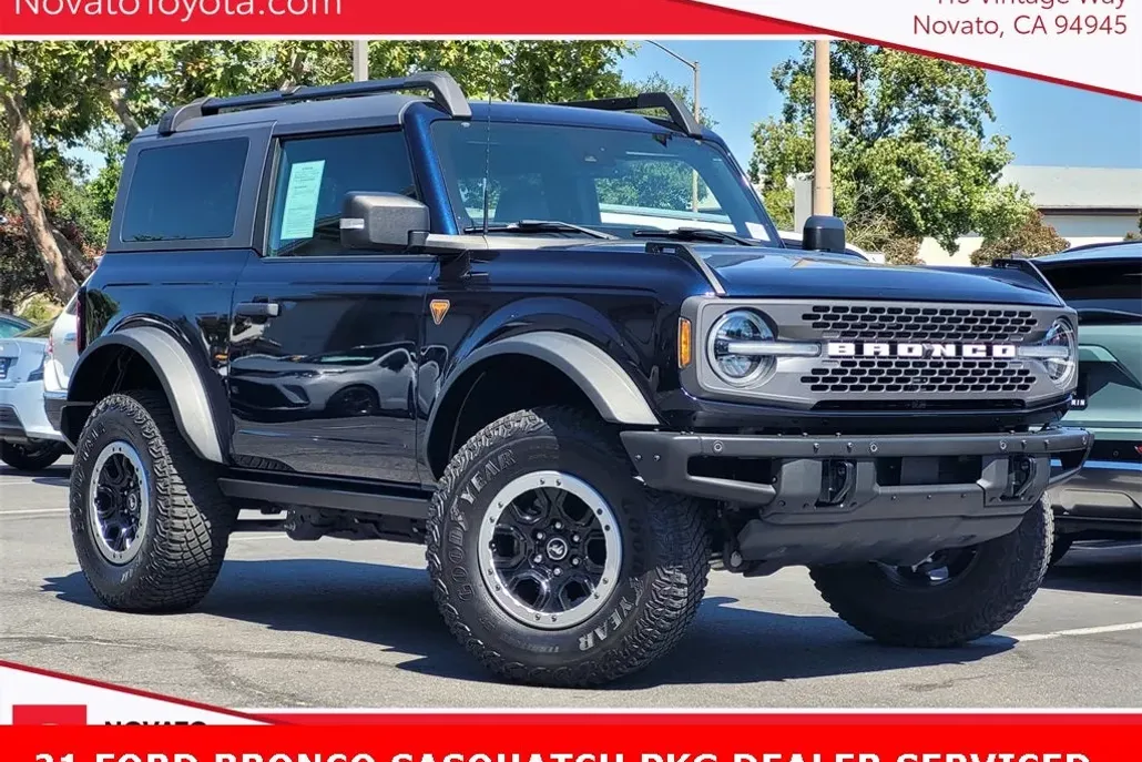2021 Ford Bronco Badlands photo 1