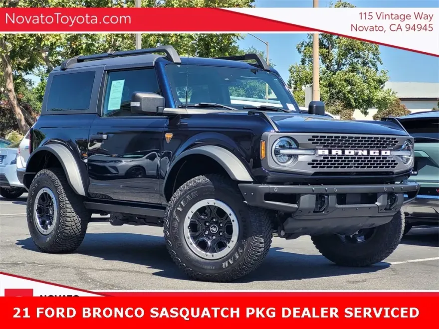 2021 Ford Bronco Badlands photo 1