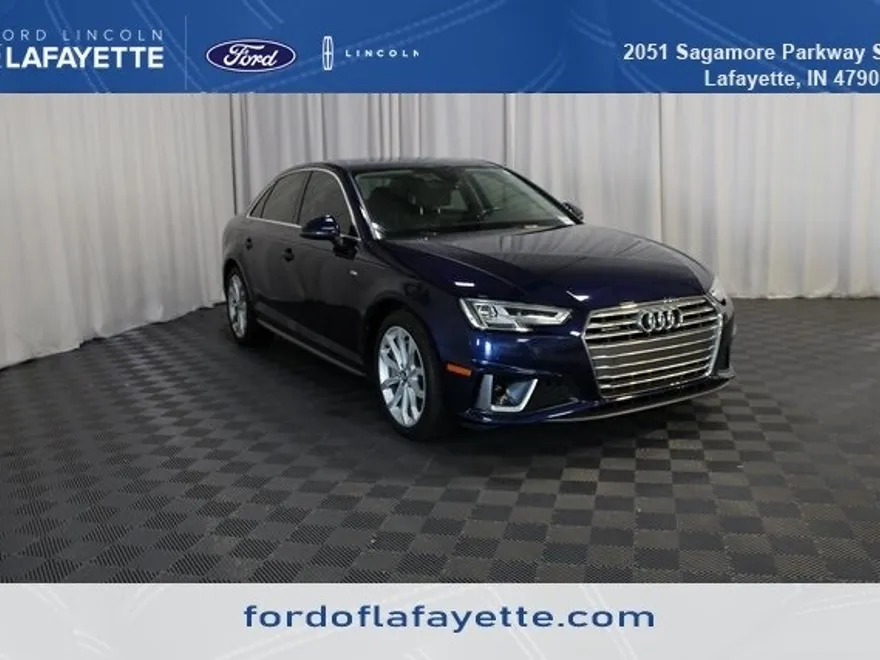 2019 Audi A4 2.0T Premium Plus Quattro photo 1
