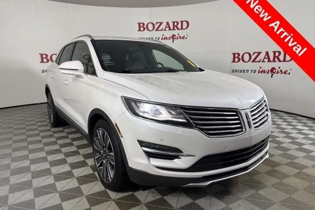 2017 Lincoln MKC Black Label photo 1