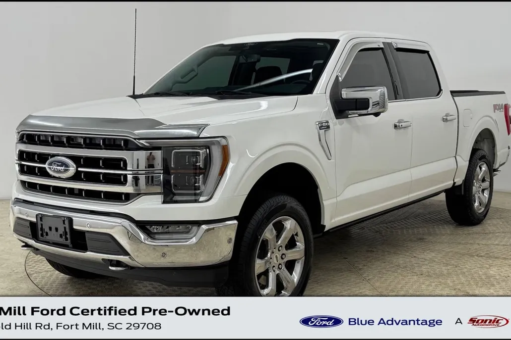 2021 Ford F-150 Lariat photo 1