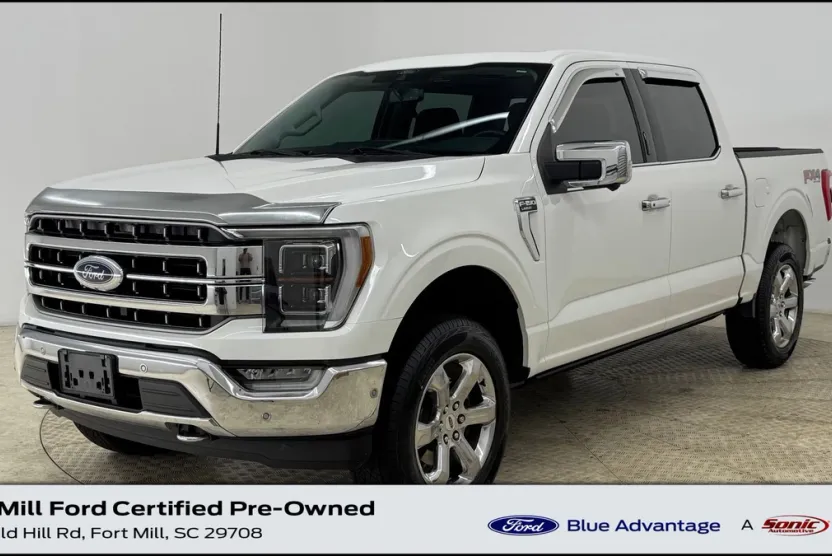 2021 Ford F-150 Lariat photo 1