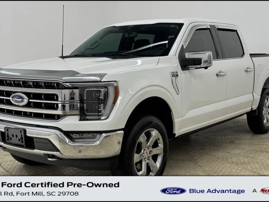 2021 Ford F-150 Lariat photo 1