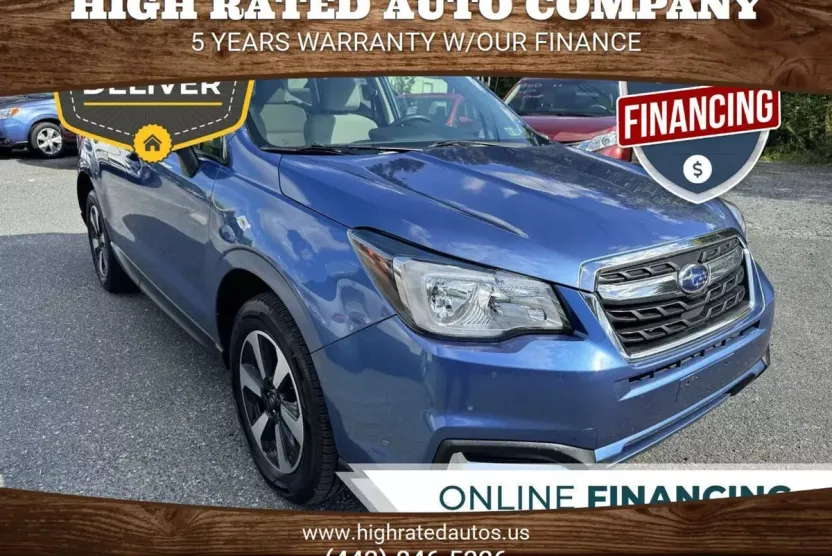 2018 Subaru Forester 2.5i Premium Sport photo 1