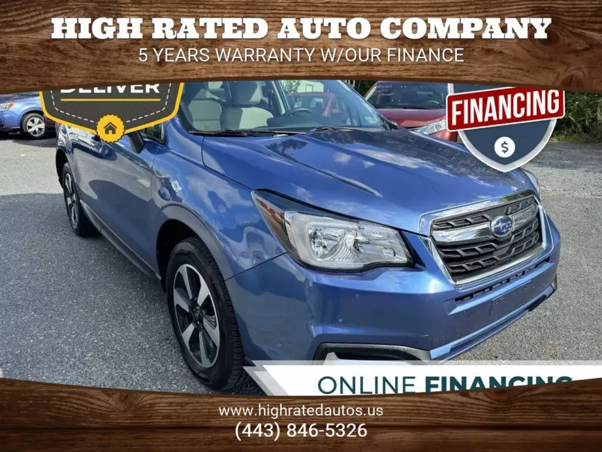 2018 Subaru Forester 2.5i Premium Sport photo 1